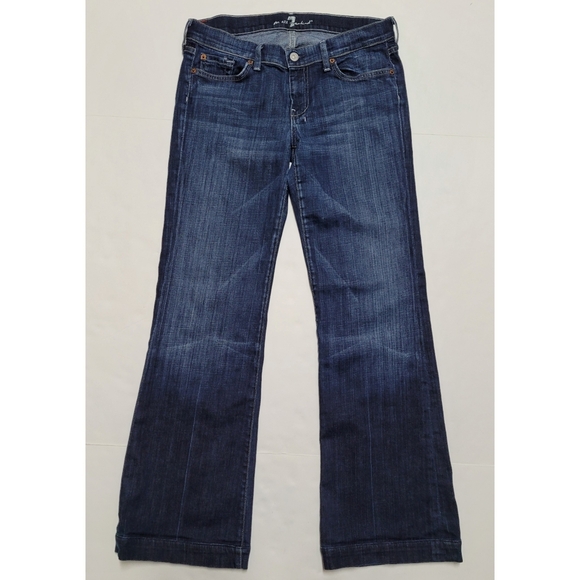 7 For all Mankind Dojo Jeans 30x31 - Picture 2 of 4